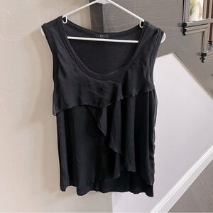 Women’s Frilled Tank-Top